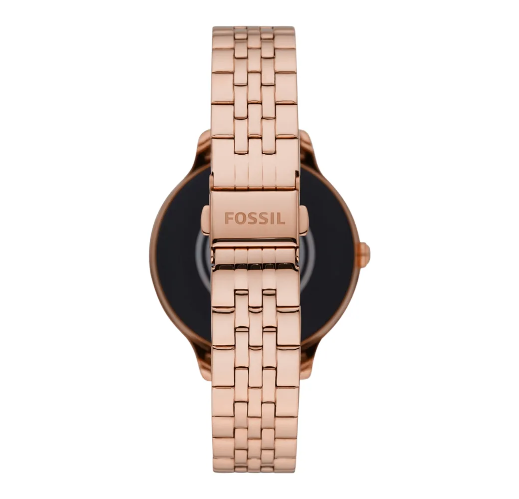 Rent Fossil Gen 5E Women's Smartwatch, 42mm Stainless Steel Case from €