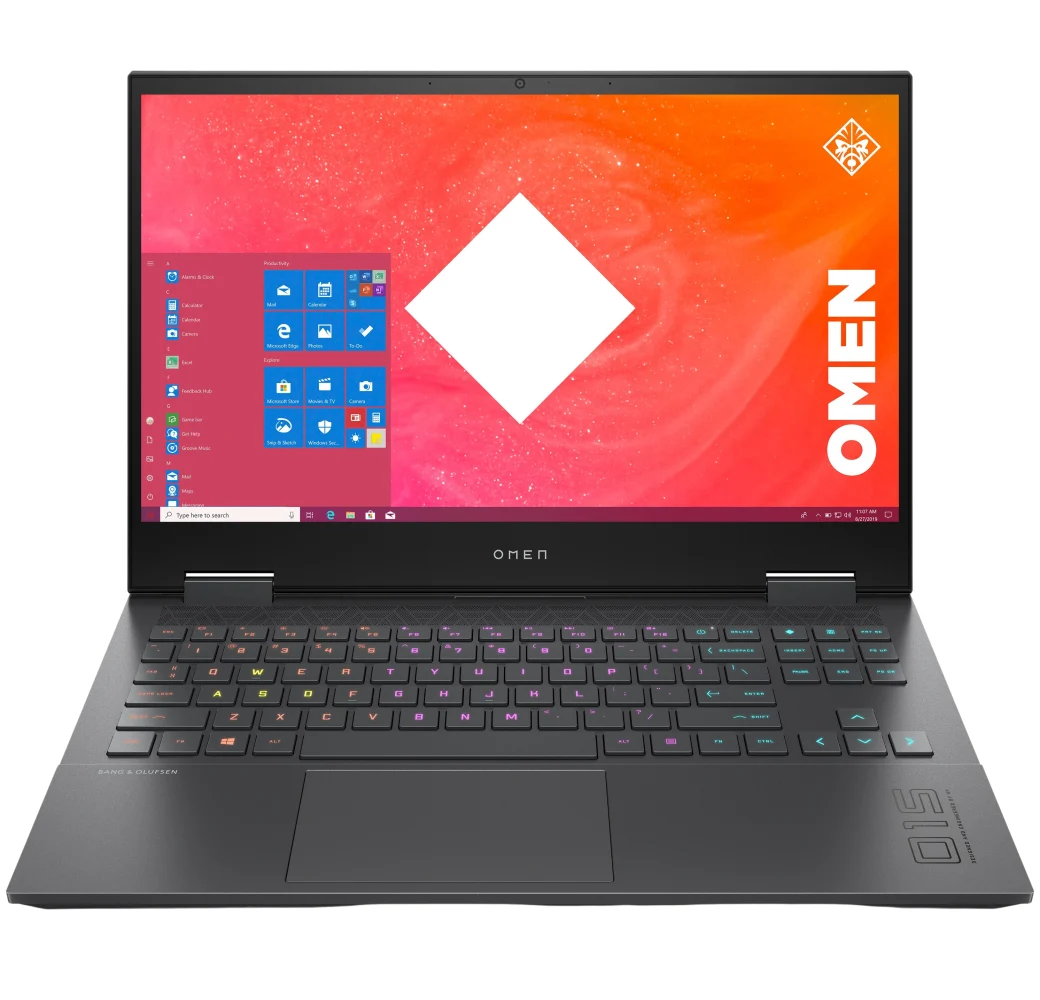 Rent Omen 15-en0375ng - Gaming Laptop - AMD Ryzen™ 7 4800H - 16GB 512GB SSD - NVIDIA® GeForce® RTX 2060 (6GB) from €54.90 per month