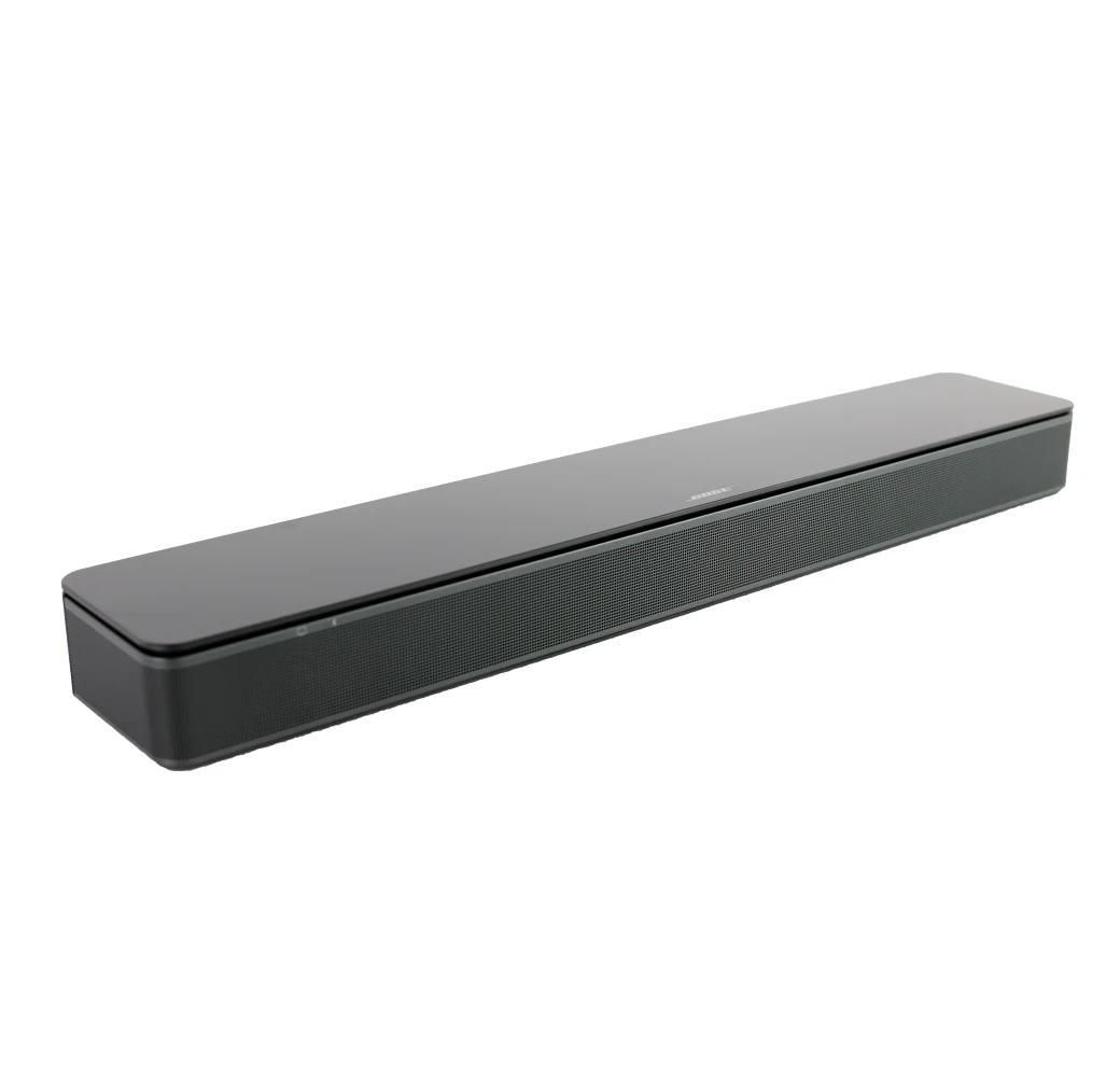 Black Bose TV Speaker Soundbar.1