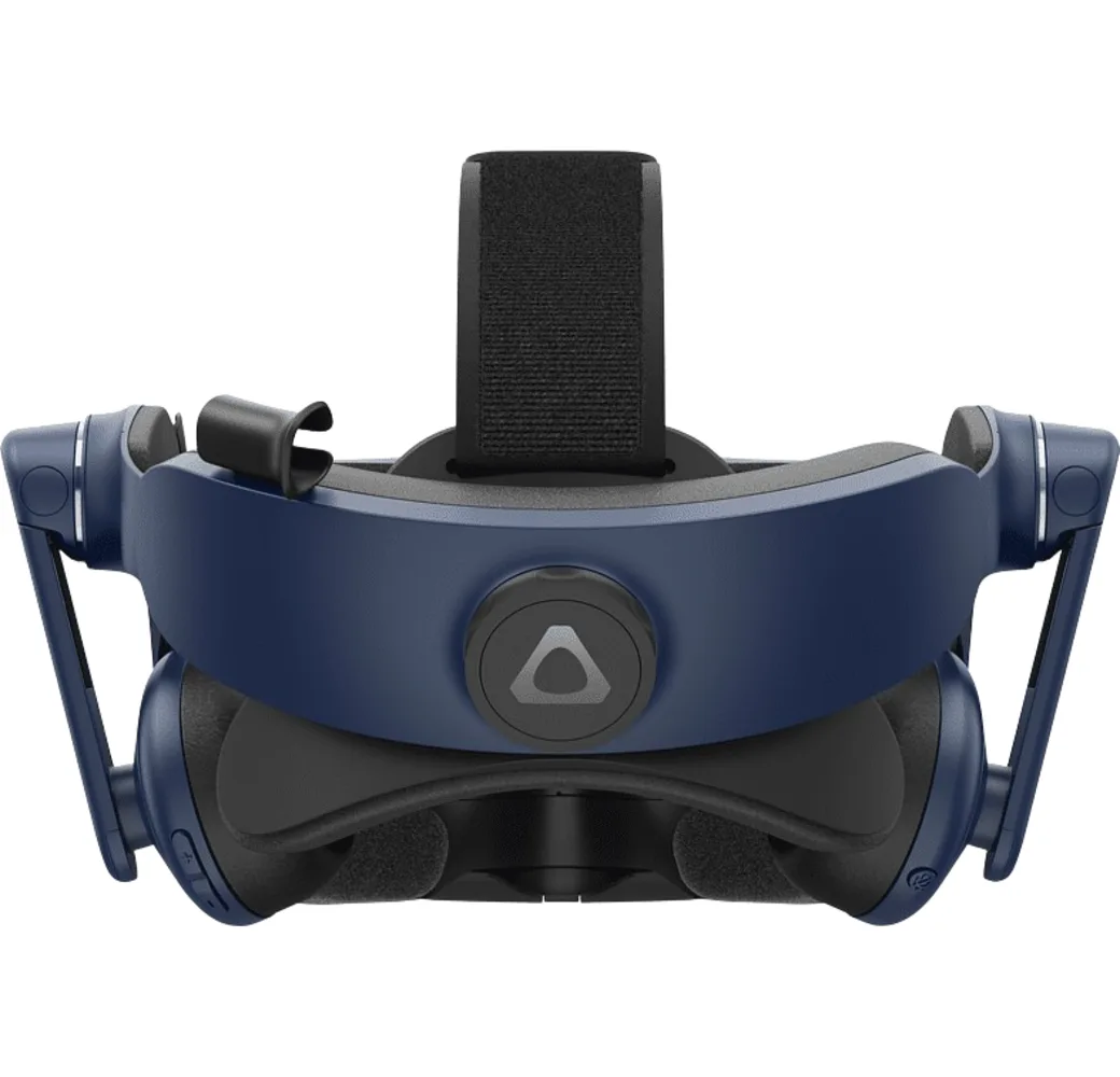 Negro Casco de realidad virtual HTC Vive Pro 2.4