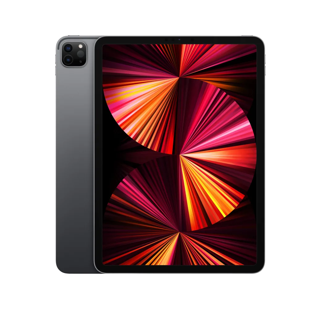 Space Grey Apple 11" iPad Pro (2021) - Wi-Fi - iOS 14 - 256GB.1