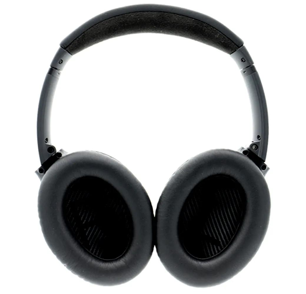 Black Bose Quietcomfort 35 II Noise-cancelling Over-ear Bluetooth Headphones.5
