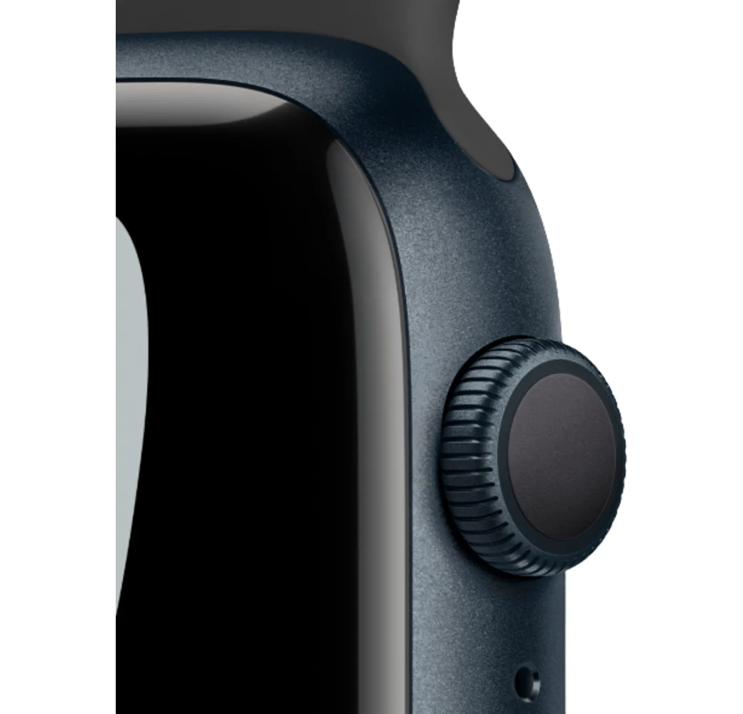 Rent Apple Watch Nike Series 7 GPS, 45mm, Aluminium Case and Nike