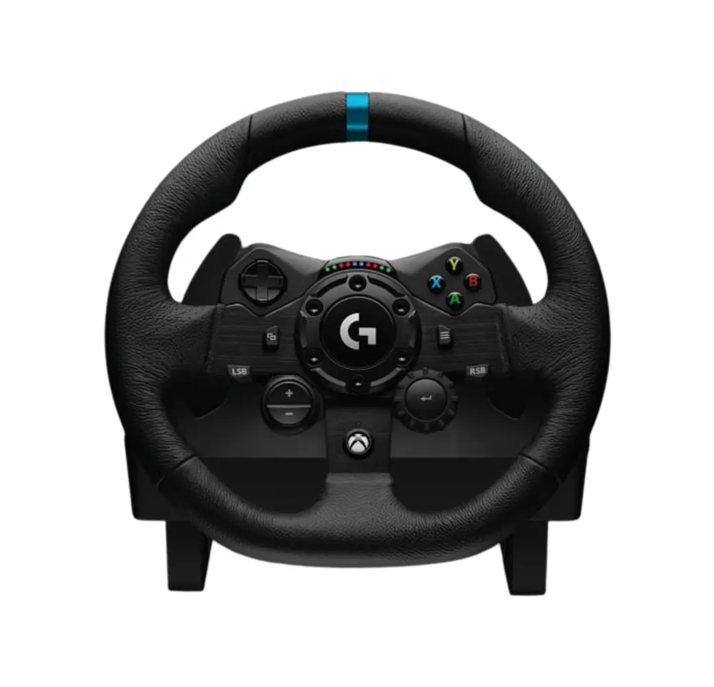 Black Logitech G923 Gaming Wheel (XBOX + PC).2