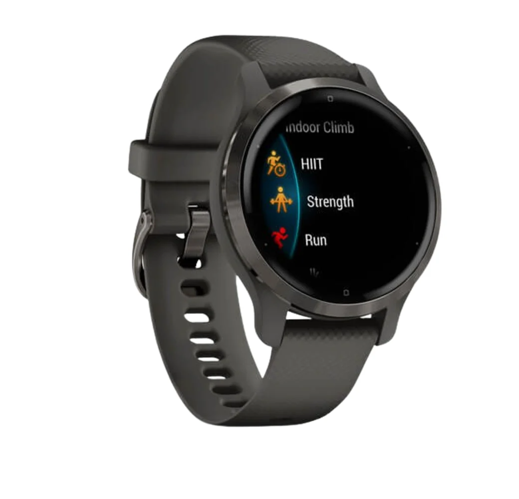 Rent Garmin Venu 2S, Fiber reinforced polymer case \u0026 sport band, 40mm from  $9.90 per month