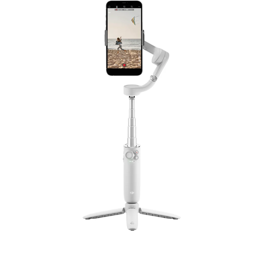 Rent DJI OM 5 Smartphone 3-Axis Gimbal Stabilizer from $7.90 per month