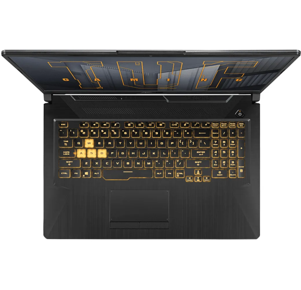 Negro, Gris Asus TUF Gaming Fx706Hc-Hx007W Laptop.3