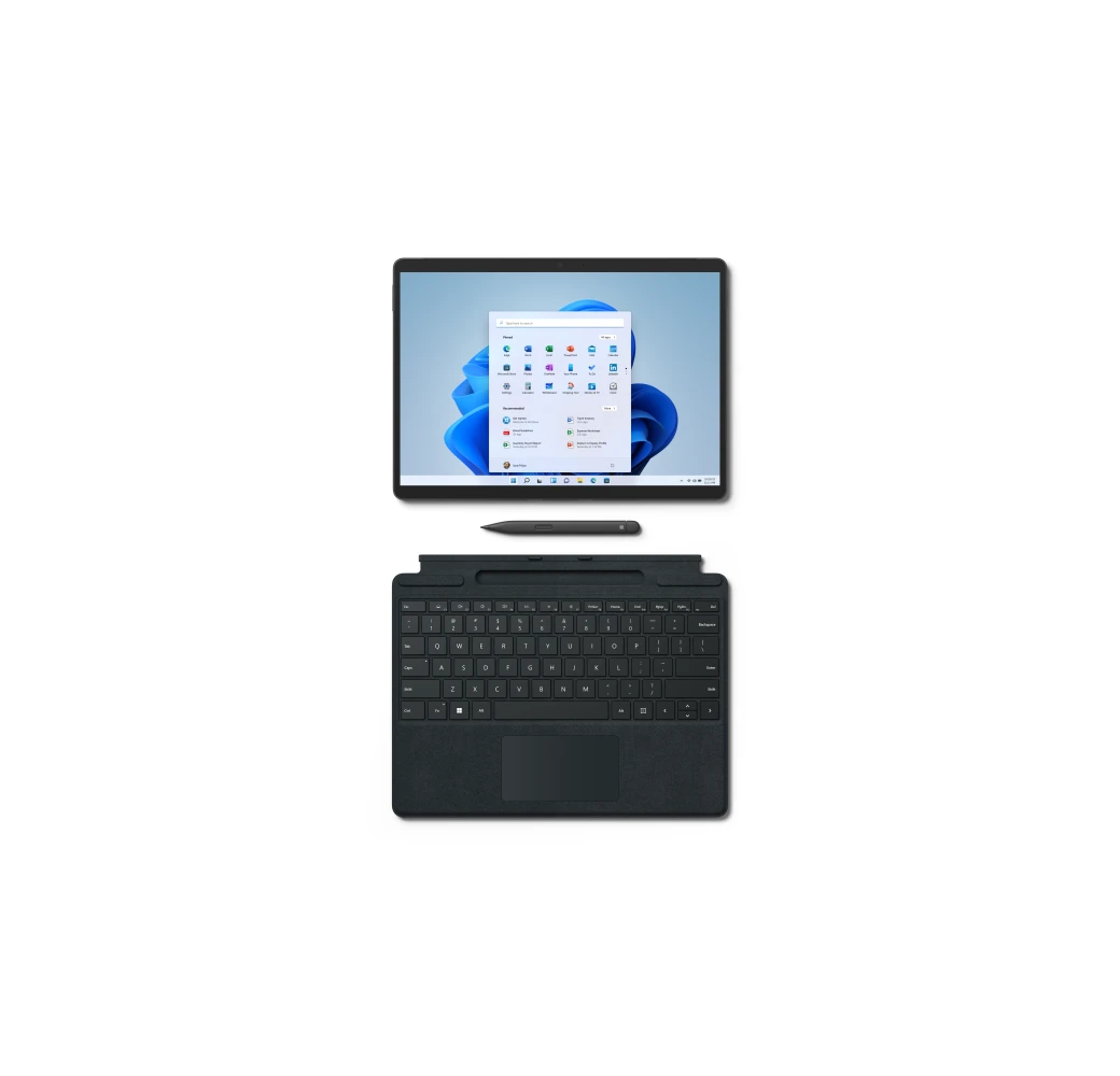 Graphit Microsoft Surface Pro 8 - Intel® Core™ i5-1135G7 - 8GB 256GB SSD - Iris® Xe Graphics (nur Gerät).4