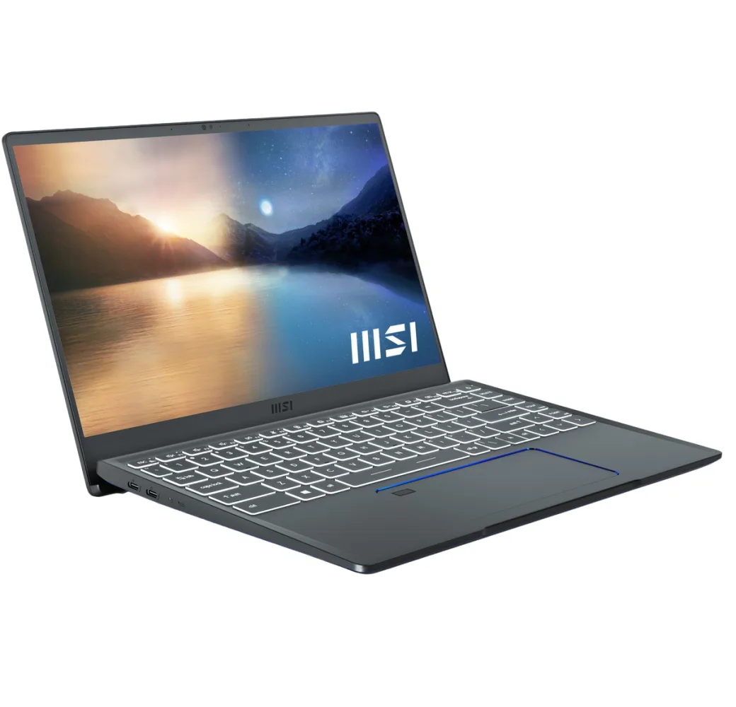 Grau MSI Prestige 14 A11SC-019NL - English (QWERTY) - Gaming Notebook - Intel® Core™ i7-1185G7 - 16GB - 1TB SSD - NVIDIA® GeForce® GTX 1650.2