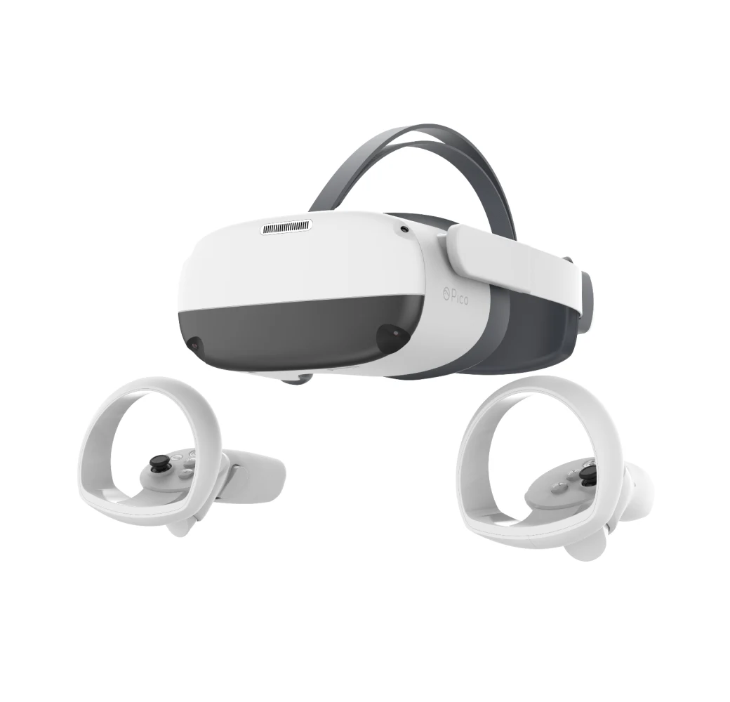 Blanco Auriculares de realidad virtual Pico Neo 3 Pro.1