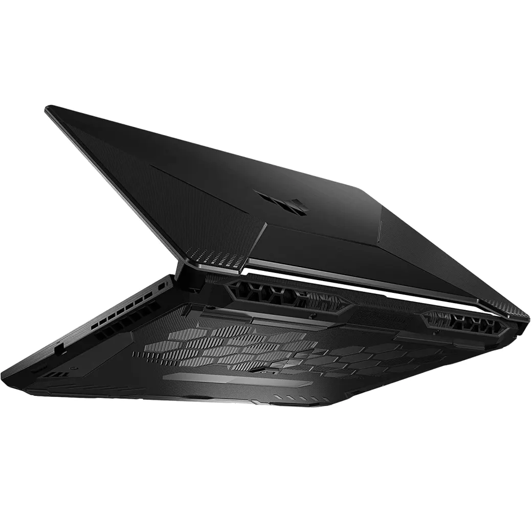 Black ASUS TUF Gaming FX506HCB-HN200 - Spanish (QWERTY) - Gaming Laptop - Intel® Core™ i5-11400H - 16GB - 512GB SSD - NVIDIA® GeForce® RTX 3050.3