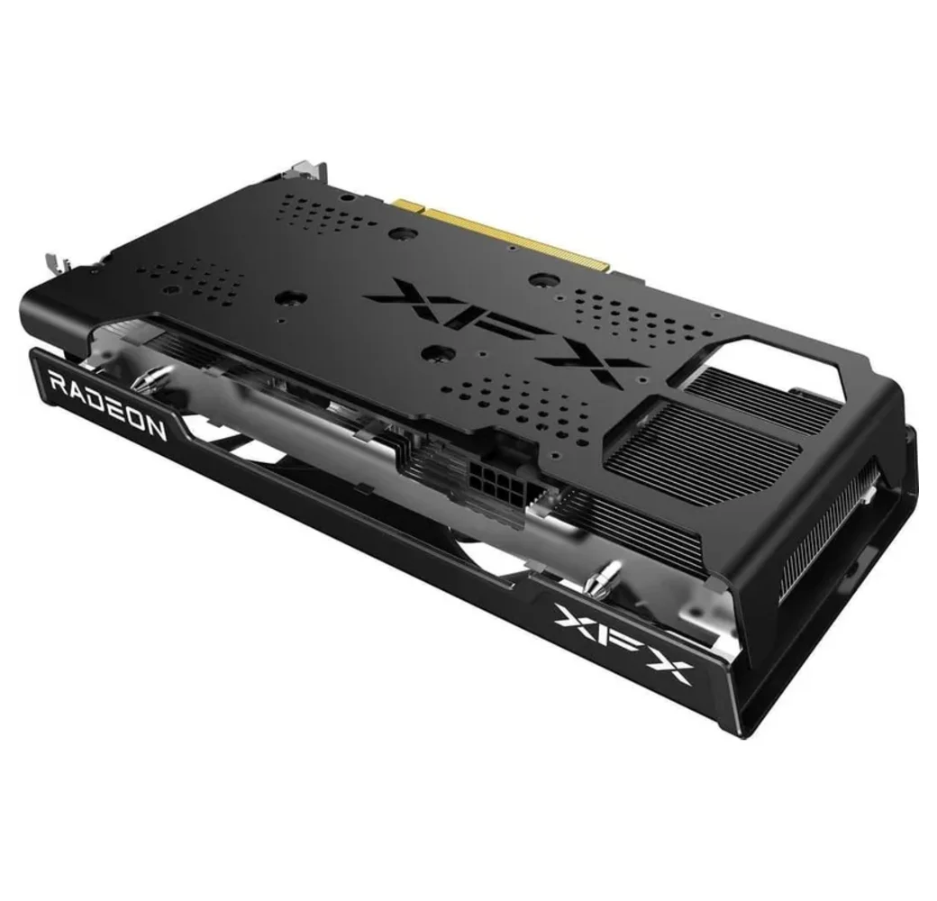 Black XFX Speedster SWFT 210 Core Gaming Radeon RX 6600 Tarjeta gráfica.2