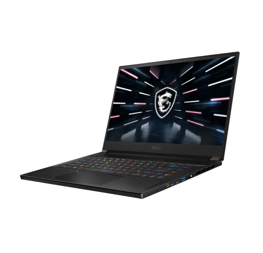 Black MSI Stealth GS66 12UGS-004NL Gaming Laptop - Intel® Core™ i7-12700H - 32GB - 1TB SSD - NVIDIA® GeForce® RTX 3070 Ti Max-Q.3