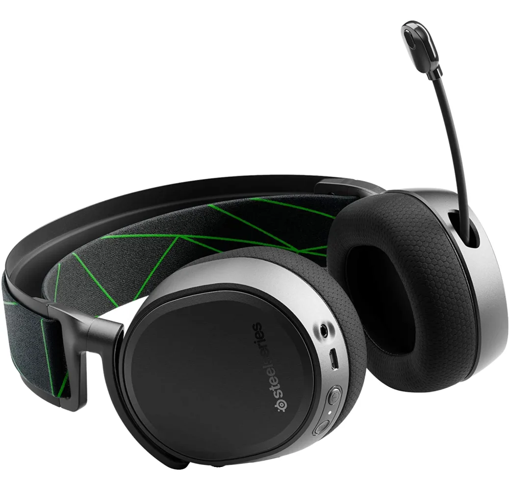 Rent Steelseries Arctis 9X Over-ear 