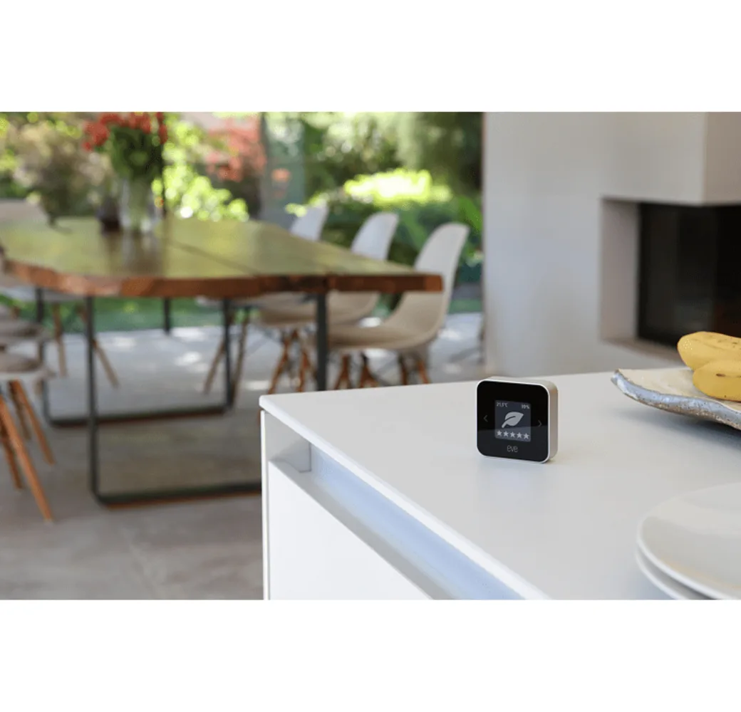 Rent Eve Room Indoor Climate & Air Quality Monitor from €6.90 per month