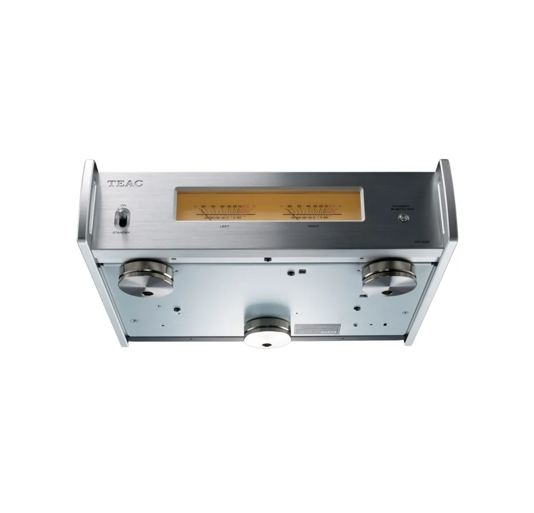 Silver Teac AP-505 Stereo Power Amplifier.3