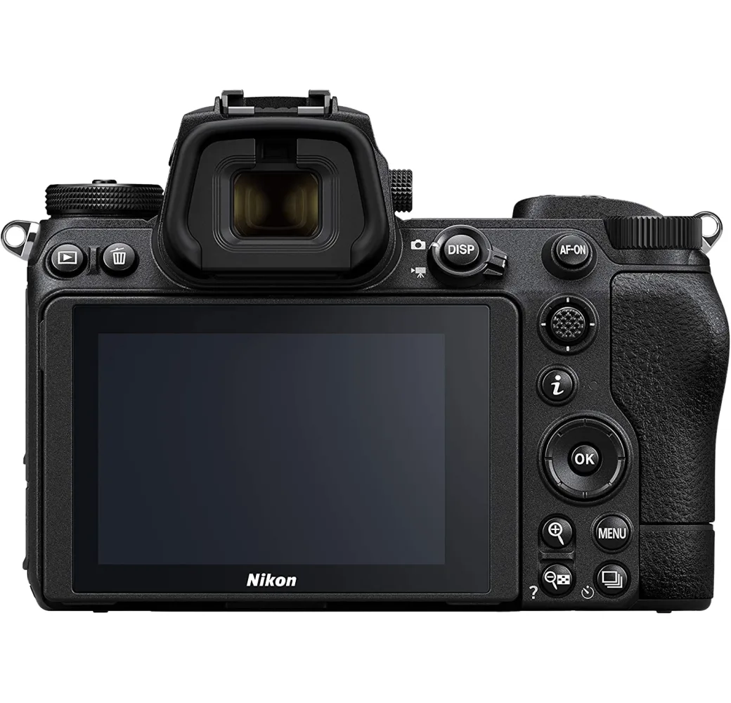 Schwarz Nikon Z6 II + Z 24-70mm F/4 S Kamera und Objektivsatz.8