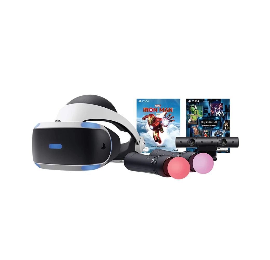 Rent Playstation VR Bundle from $22.90 month