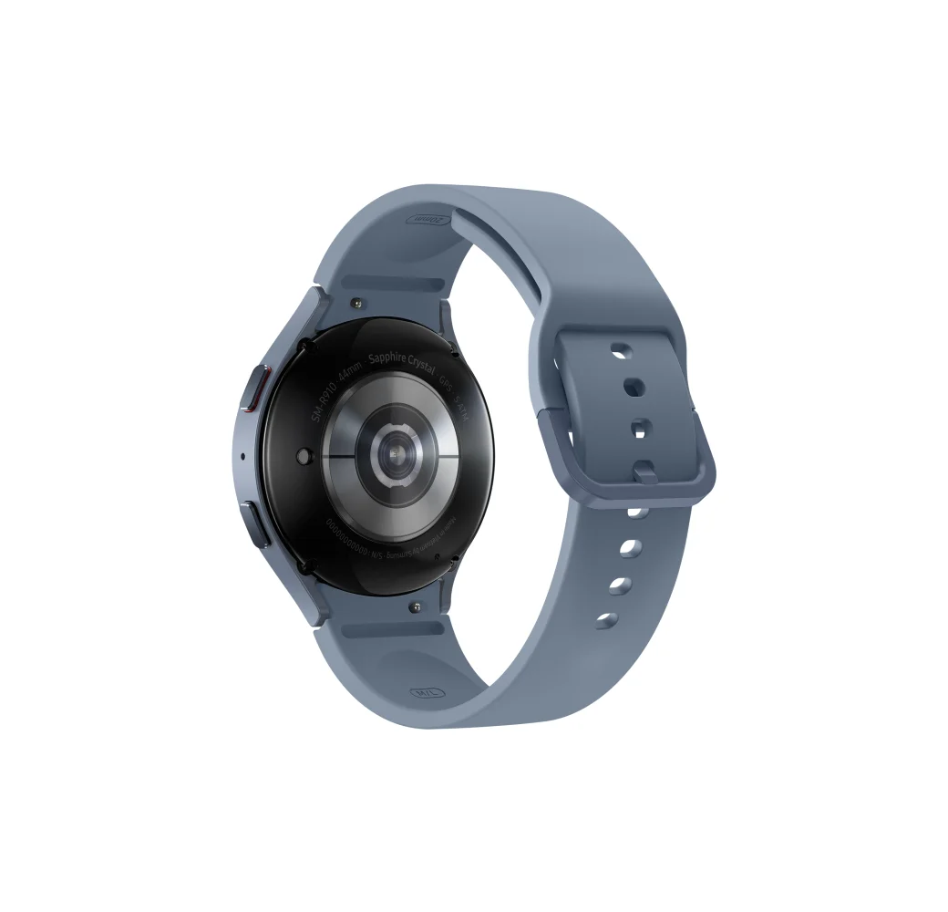 Saffier Samsung Galaxy Watch5 Smartwatch, aluminium behuizing en sportband, 44 mm.4