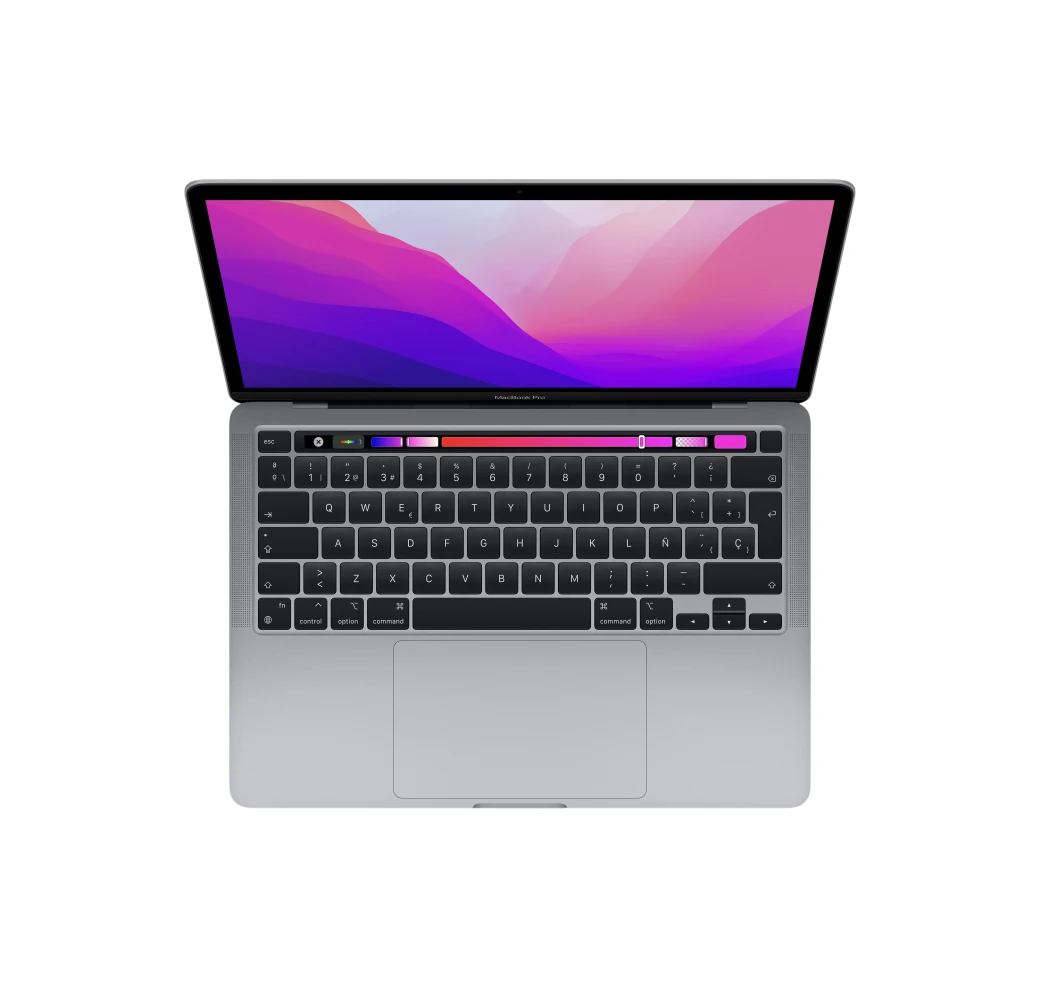 Space Grey Apple 13" MacBook Pro (Late 2020) Laptop - Apple M1 - 8GB - 512GB SSD - Apple Integrated 8-core GPU.4