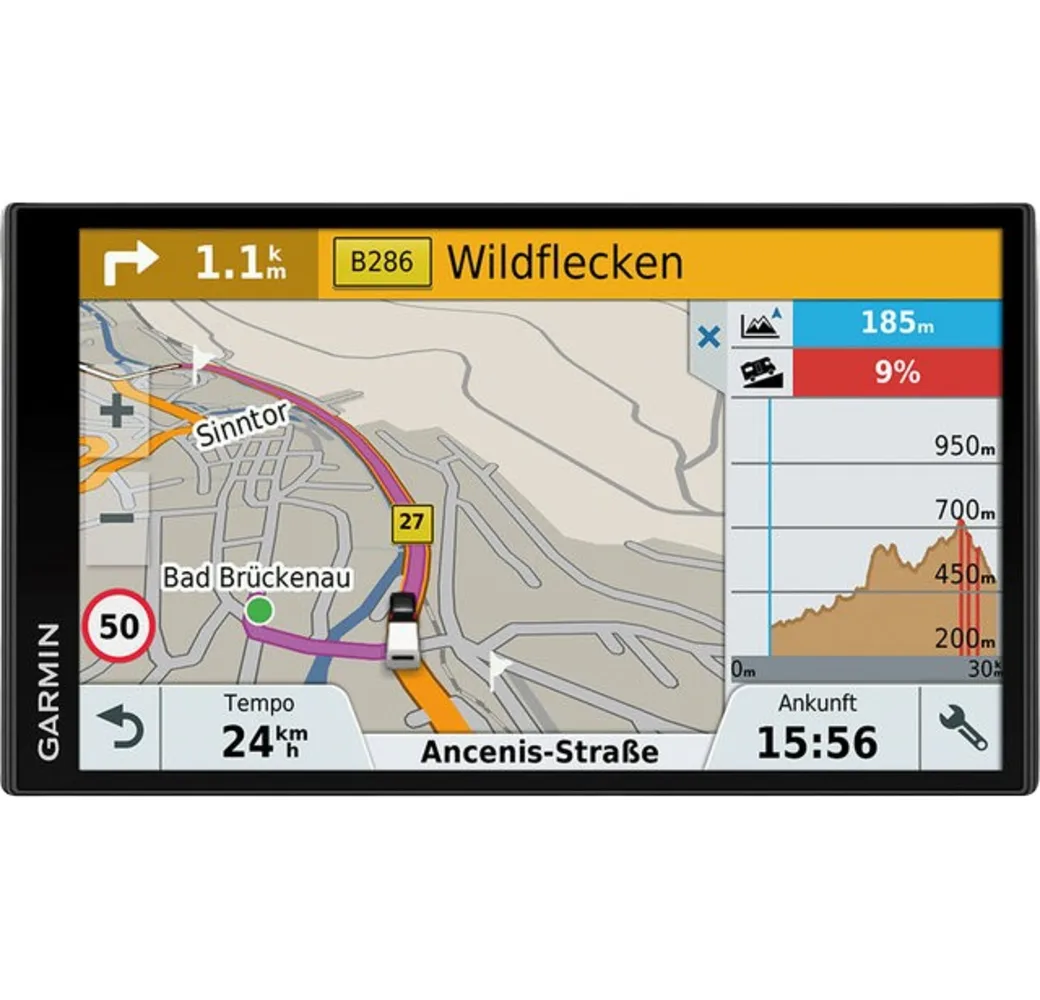 virksomhed Spild Stor vrangforestilling Rent Garmin 780 LMT-D GPS Campervan Navigation from €19.90 per month