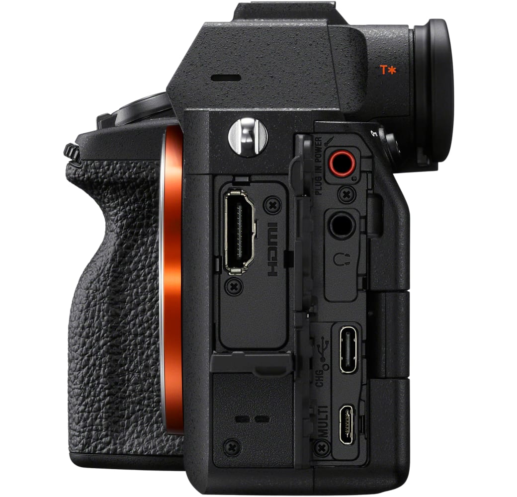 Black Sony Alpha 7 IV Mirrorless Camera Body.8