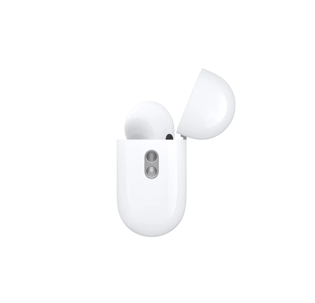 White Apple Airpods Pro 2 In-ear Bluetooth Headphones.4