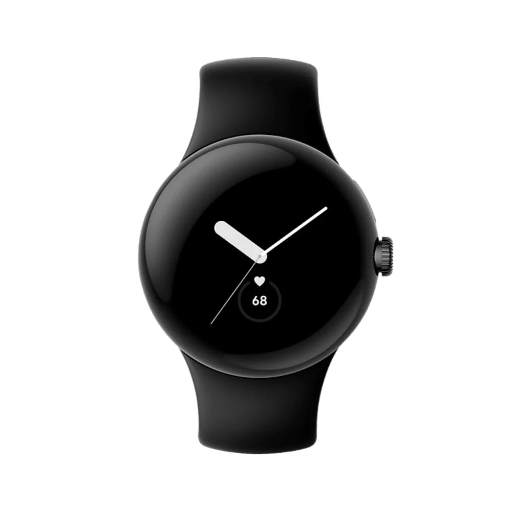 Rent Google Pixel Watch Wi-Fi - Bluetooth, Stainless Steel Case