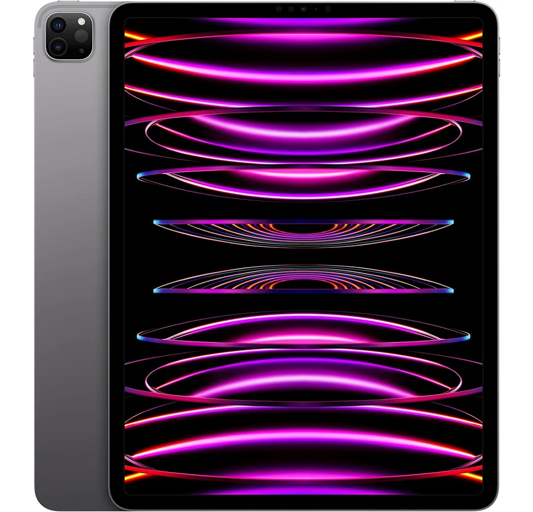 Space Grau Apple 12.9" iPad Pro (2022) - 5G - iPadOS 16 - 512GB.1