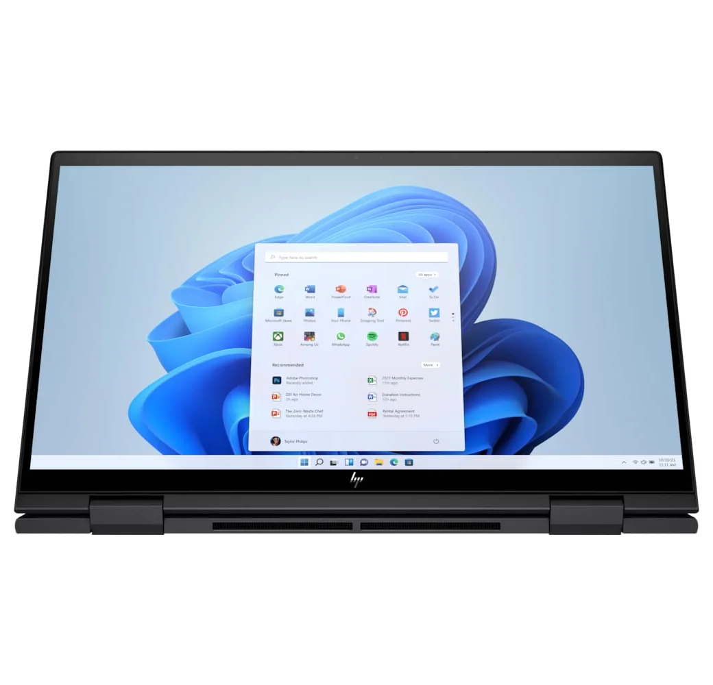 Schwarz HP Envy x360 1 Notebook - AMD Ryzen™ 7-5825U - 16GB - 1TB SSD.3