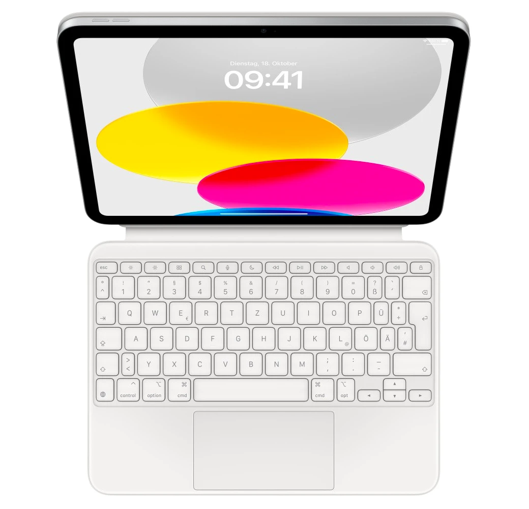 Geven defect Selectiekader Huur Magic Keyboard Folio voor iPad (10e generatie) - QWERTZ vanaf 16,90 €  per maand