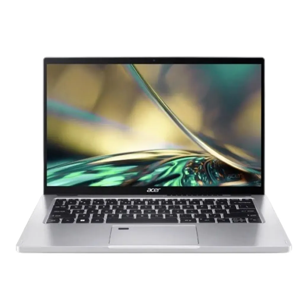 Silver Acer Spin 3 Laptop - Intel® Core™ i5-1235U - 8GB - 512GB SSD - Intel® Iris® Xe Graphics.1