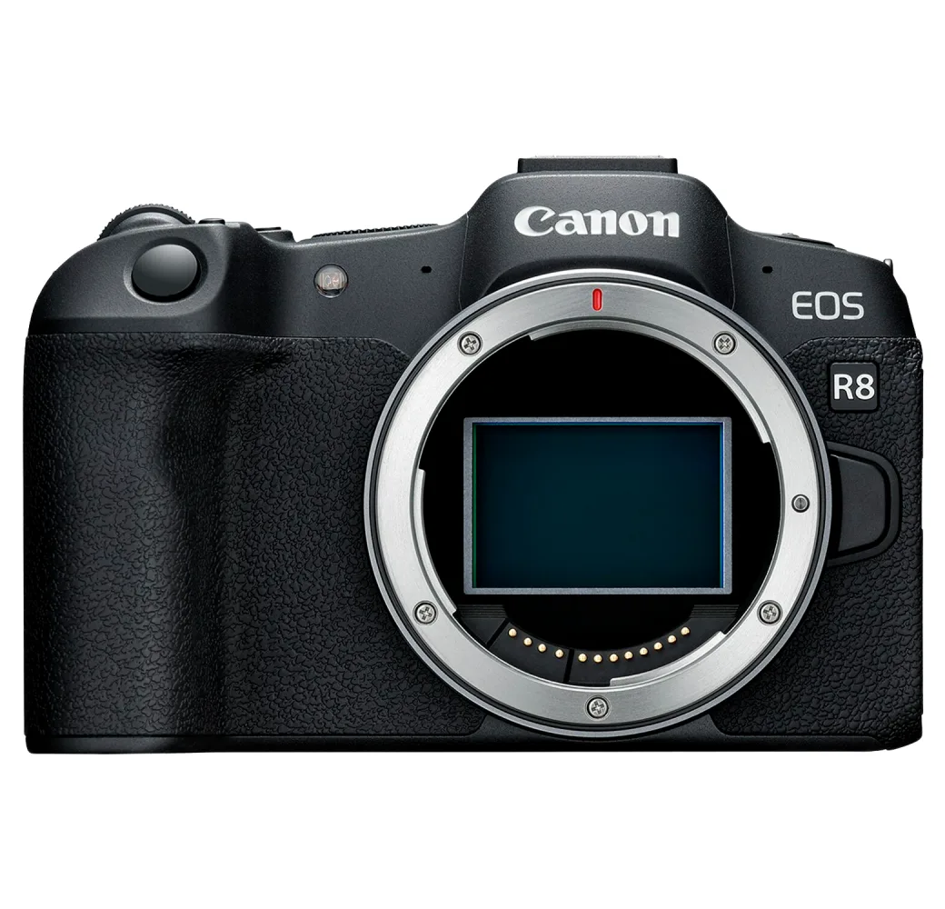 Black Canon EOS R8 Body.1