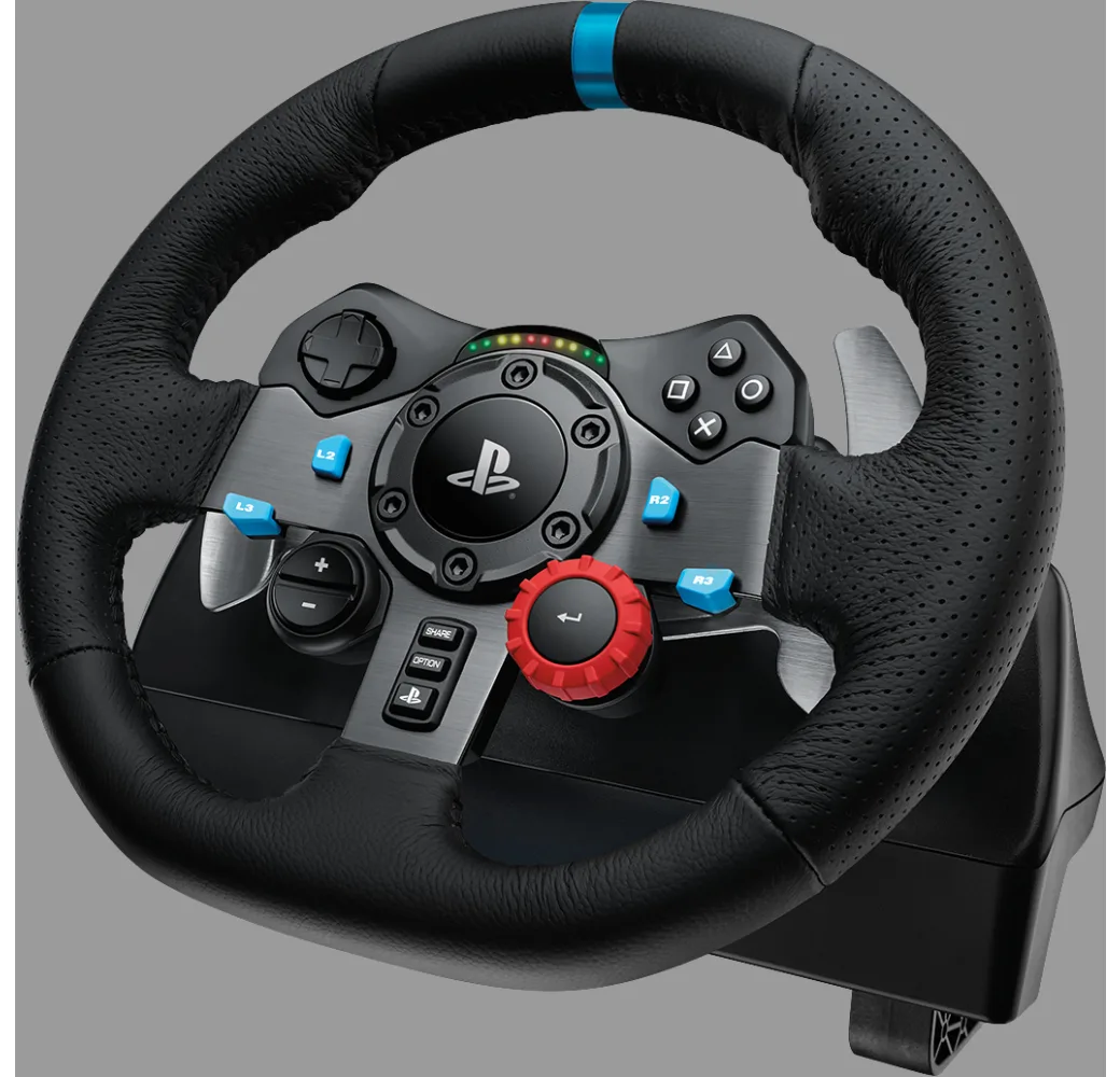 Rent Logitech G29 Driving Force Racing from $12.90 per month