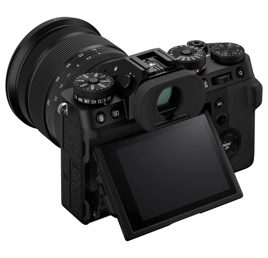 Black Fujifilm X-T5 + XF16-80mmF4 R OIS WR Lens Camera Kit.4