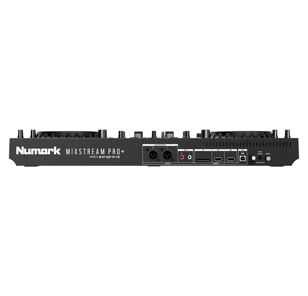 Rent Numark Mixstream Pro+ DJ Controller from €39.90 per month
