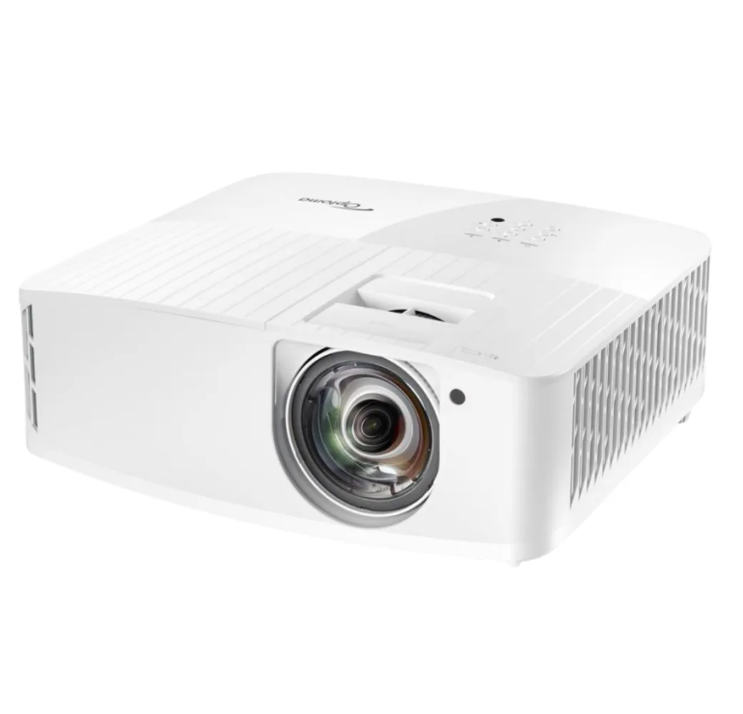 White Optoma UHD35STx Projector - 4K UHD.2
