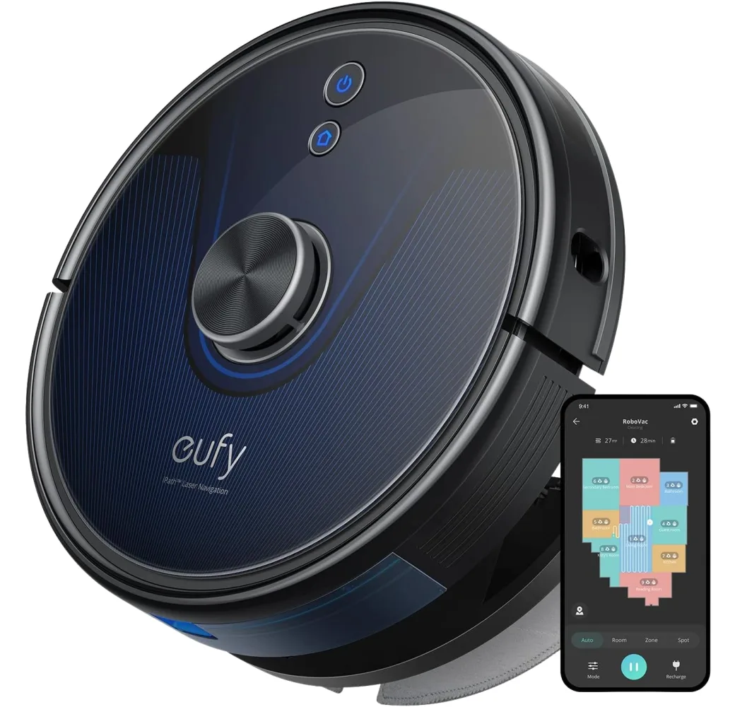 Rent Eufy Vacuum Cleaner RoboVac LR 35 Hybrid from €22.90 per month