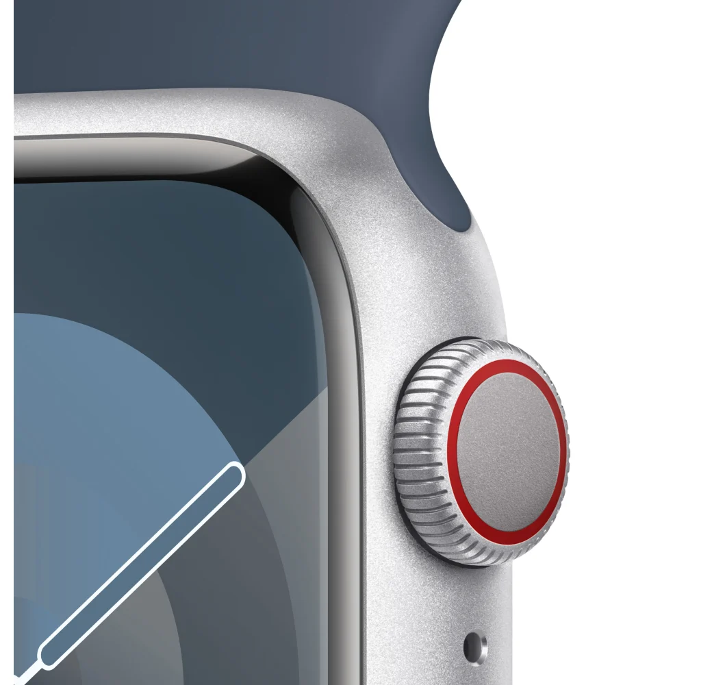 Rent Apple Watch Series 9 GPS + Cellular, Aluminium Case and Sport
