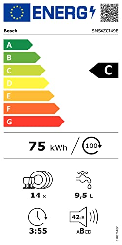 Bosch Grover Serie mieten Monat 34,90 ab 6 SMS6ZCI49E | pro € Standgeschirrspüler