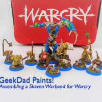 Ironjawz Warband for Warhammer Warcry - GeekDad Paints! - GeekDad