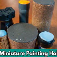 How to Build a Painting Station for Miniature Painting