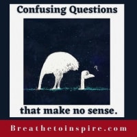 125 Questions That Make No Sense (Funny But You Find Them Very Deep And Creative) - Breathe To Inspire 125 Questions That Make No Sense (Funny But You Find Them Very Deep And Creative) - Breathe To Inspire