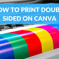 How to Print From Canva to Staples - Canva Templates