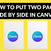 Add Page Numbers in Canva - Canva Templates