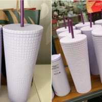 Starbucks Released a Purple Stanley Tumbler That Is Giving Spring