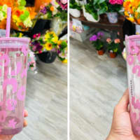 Starbucks Just Released A Pretty And Pink Cheetah Print Tumbler That Is  Absolutely Fierce