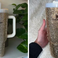 You Can Now Get a Cowhide Decorated Stanley Tumbler and It Is So Cute