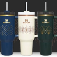 The New Stanley Tumbler Deco Collection Is Dropping This Week and I Want  Them All