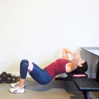 Efficient Low-Impact Glutes Workout (Back & Piriformis Friendly) - Coach  Sofia Fitness